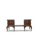Console in Italian Art Deco from the 1930s/1940s.