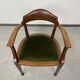 Jugendstil office chair