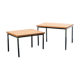 Pair coffee tables by Pierre Guariche for Meurop 60