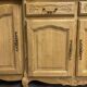 Oak buffet with marquetry
