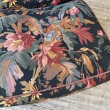Jean Roche floral armchair