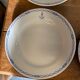 6 plates in Sarreguemines porcelain anchor and knots