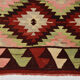 7x9 Modern Geometric Kilim Rug, 202x291Cm
