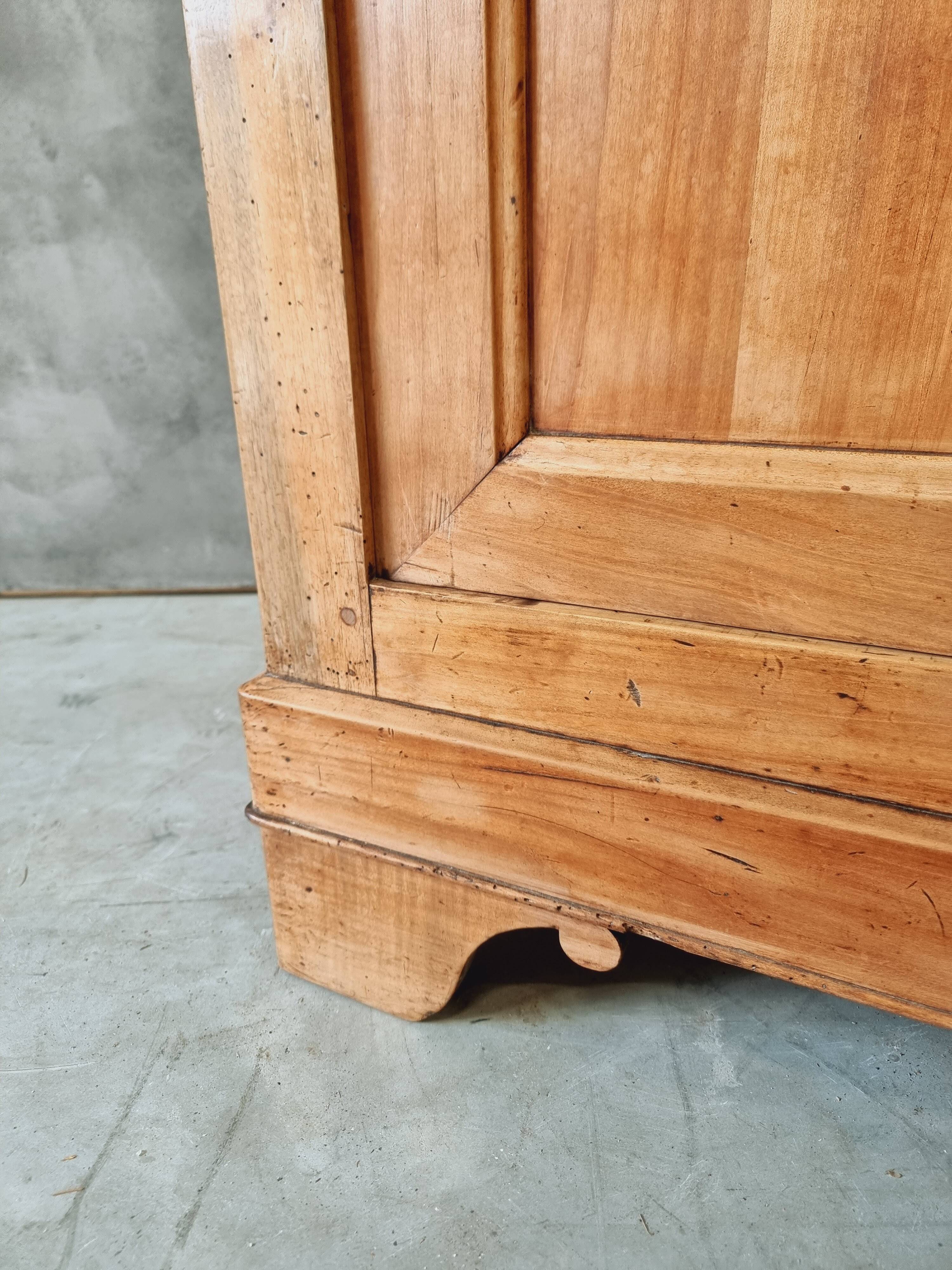 Buffet ancien enfilade commode 19ème siècle en merisier français