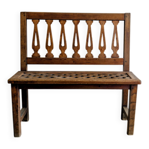 Ancien banc d’église