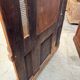 Large mahogany entrance wardrobe