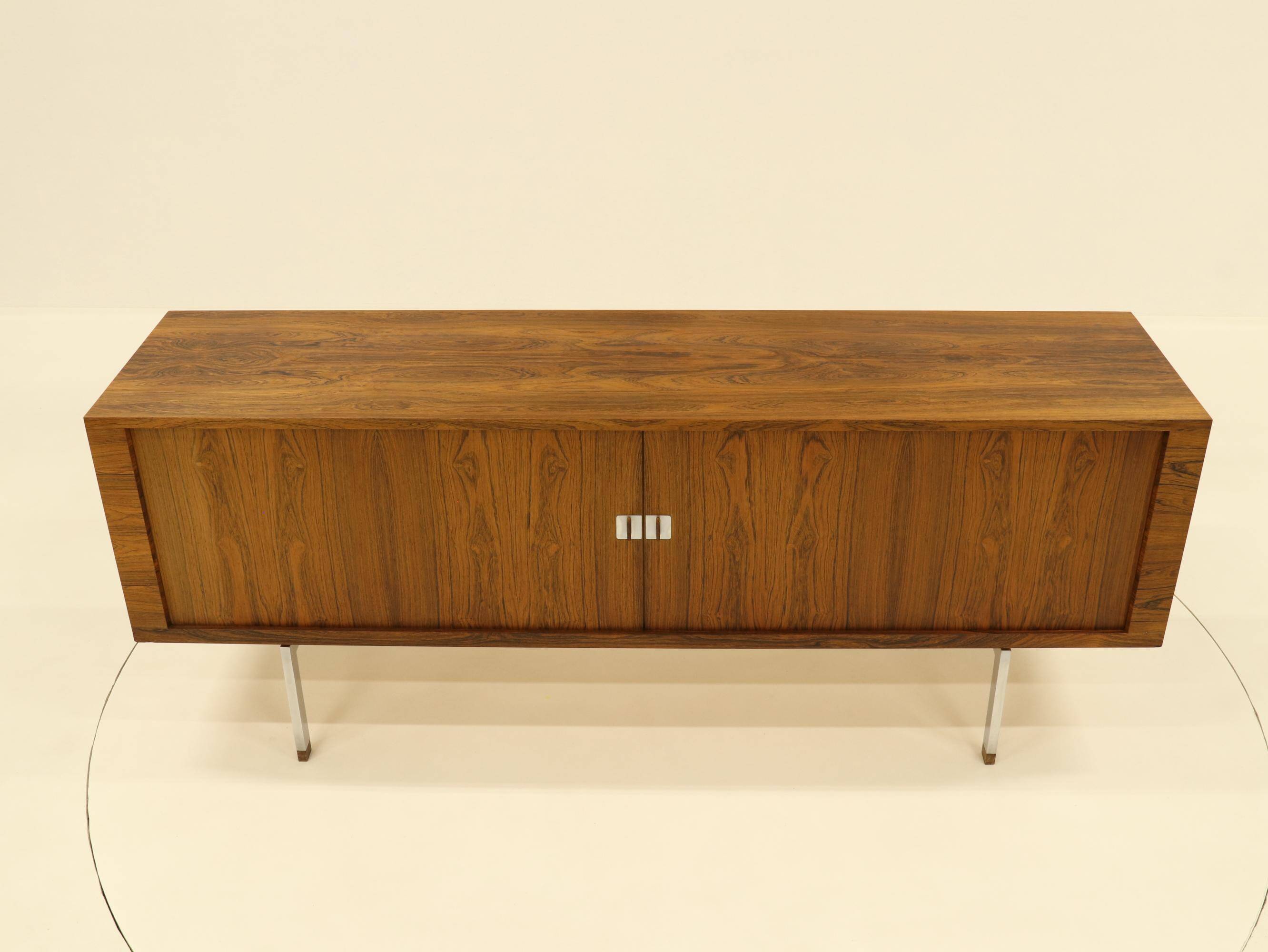 Sideboard Model RY 25 President in Rosewood by Hans Wegner, Denmark, 1960s