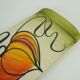 mid century ceramic CAKE PLATTER stutzel sachs aalen autumn decor
