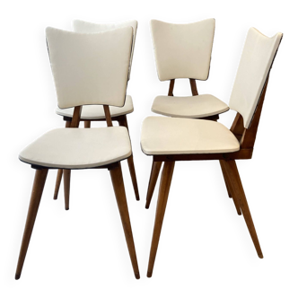 Set of 4 60s chairs