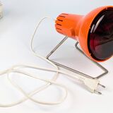 Infrared heated table lamp from the 1990s | Made in Germany