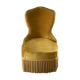 Gold toad chair