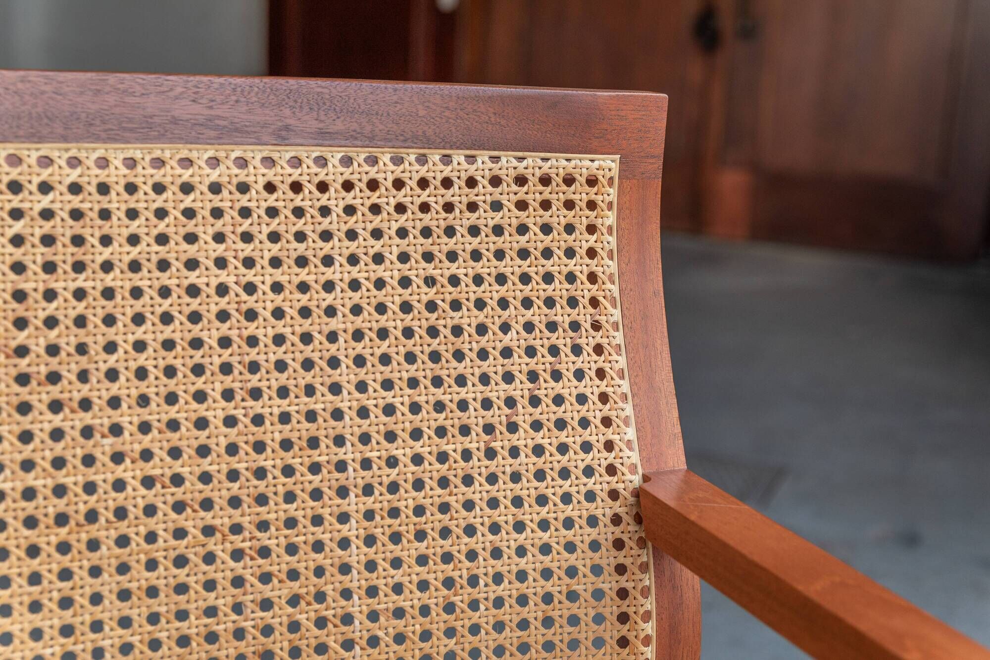 Set of 8 'King series' dining chairs by Rud Thygesen & Johnny Sørensen