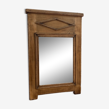 Vintage solid wood mirror