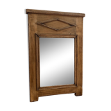 Vintage solid wood mirror