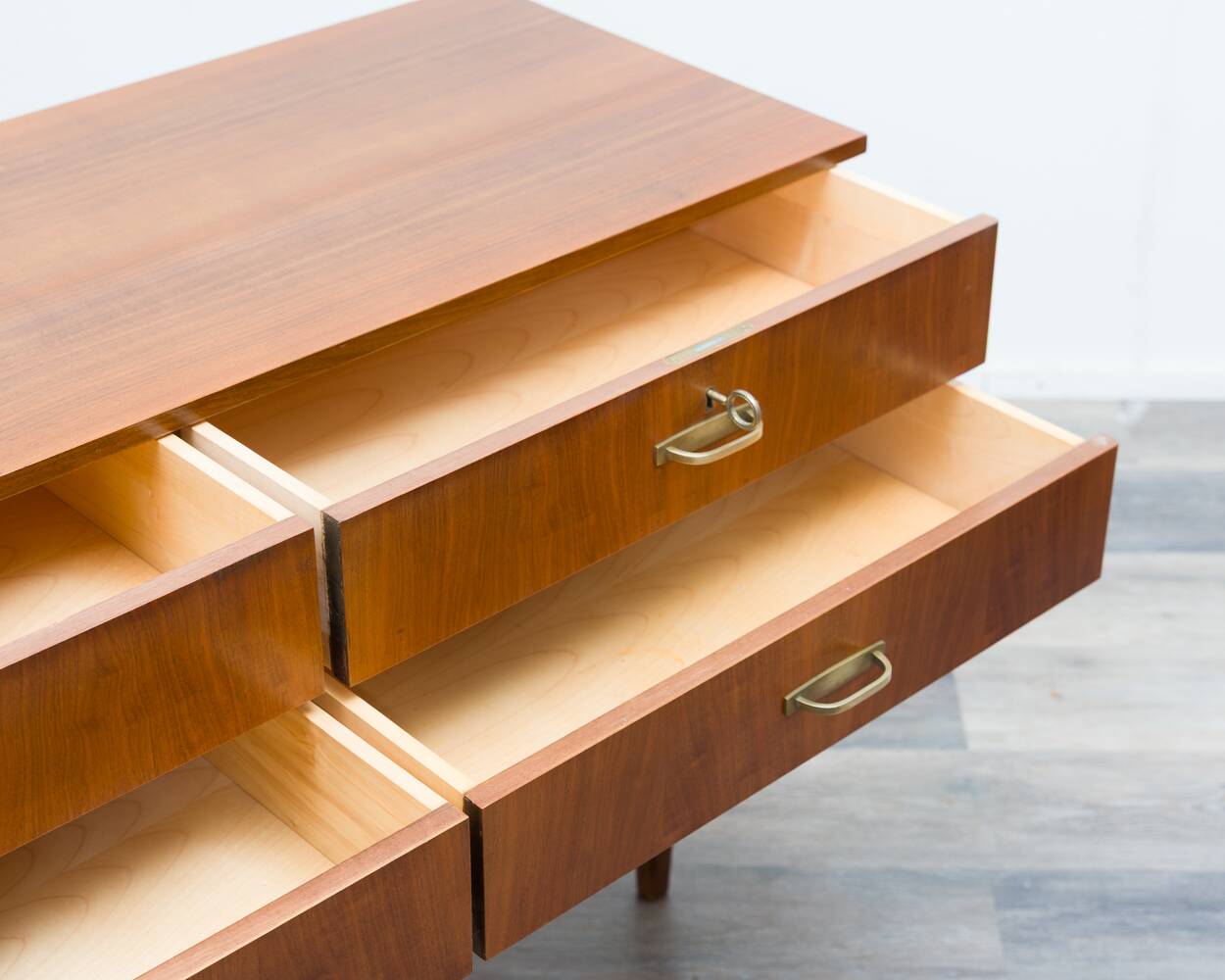 1950s walnut sideboard/commode. Excellent original condition.