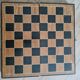 Vintage Wooden and Velvet Folding Chess Set Hong Kong - 37x37 cm