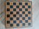 Vintage Wooden and Velvet Folding Chess Set Hong Kong - 37x37 cm
