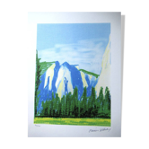 Lithographie de David Hockney signée et numérotée