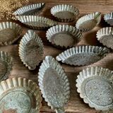 Cake molds, vintage tartlets