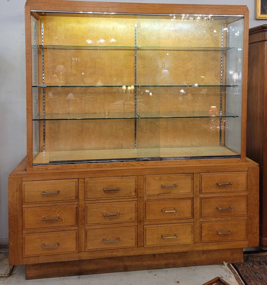 Large shop window