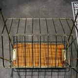 Vintage disc storage console