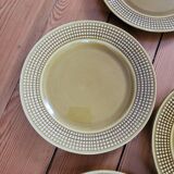 Lot de 7 assiettes à dessert Niderviller