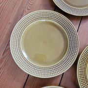 Lot de 7 assiettes à dessert Niderviller