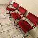 Milo BAUGHMAN (1923-2003), dans le goût de. Set de 6 chaises