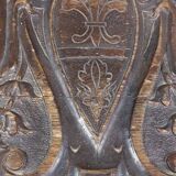 Small finely carved wooden chest, Renaissance style, 19th century, Tuscany