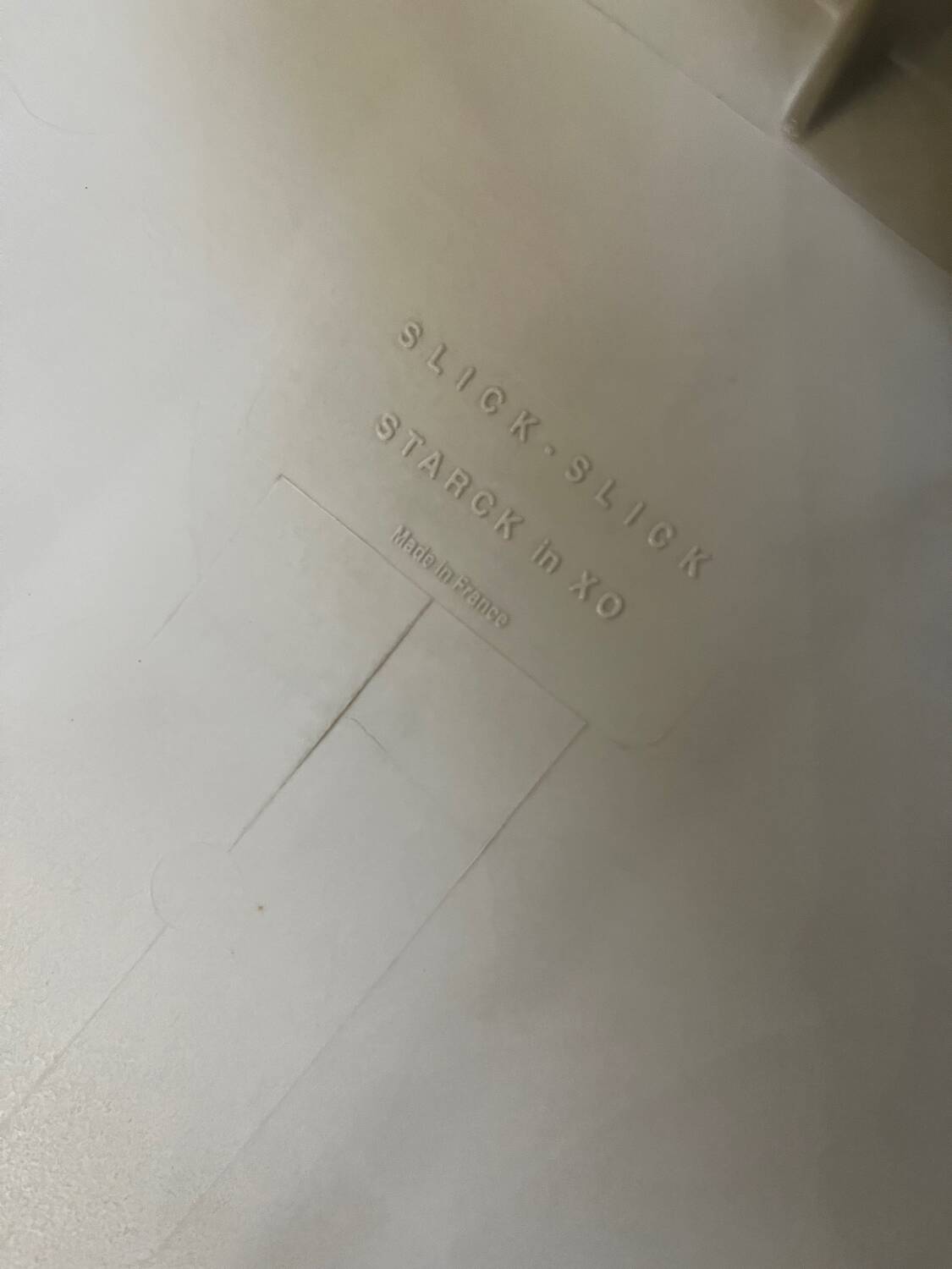 4 Slick Slick chairs by Starck