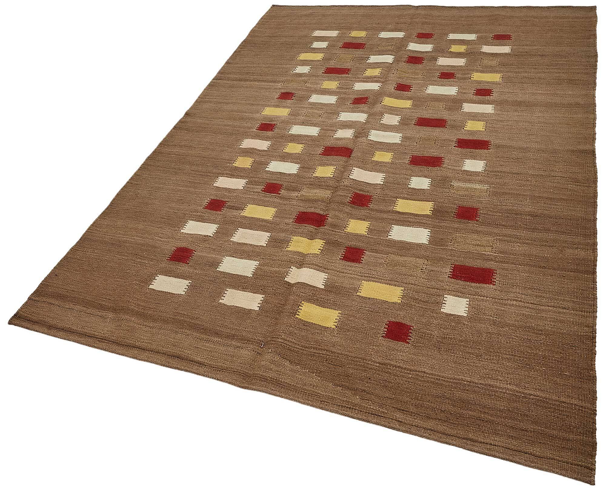 Contemporary Tribal Decorative Kilim 157 cm x 241 cm