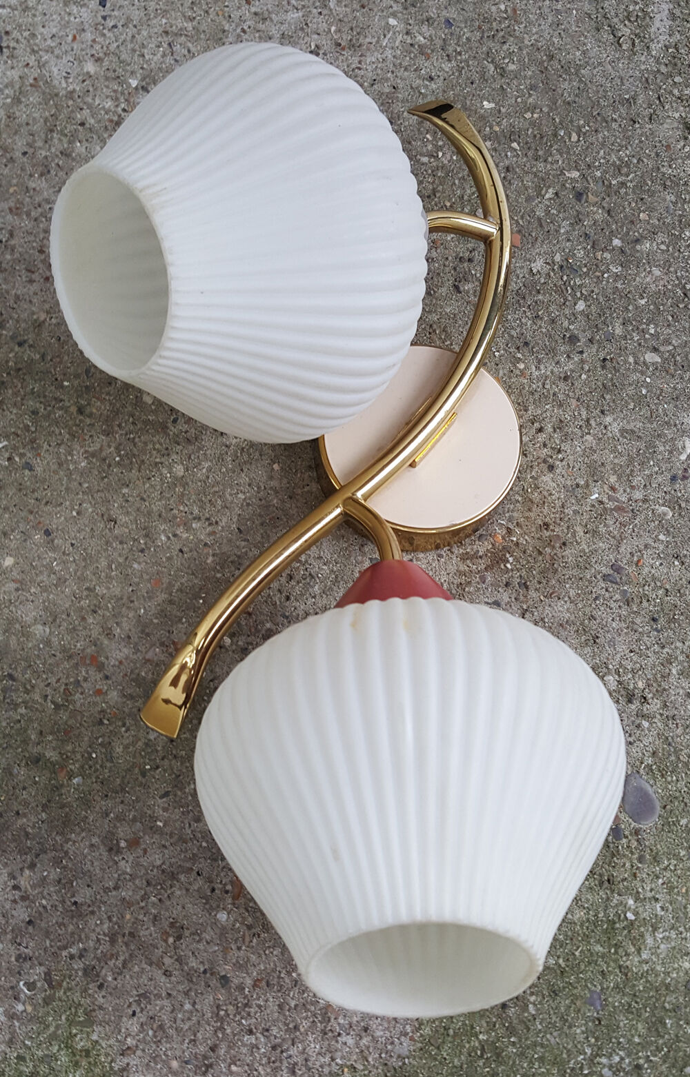 Apply double vintage 50s modernist