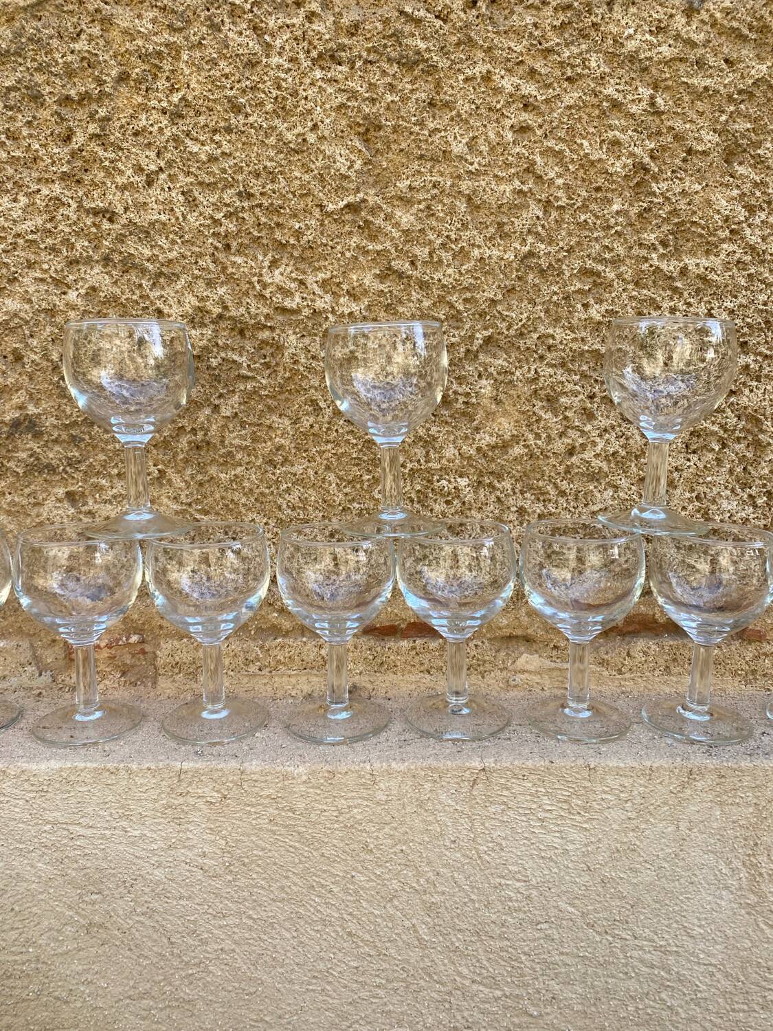 Set of 12 balloon glasses