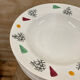 10 soup plates 1960/1970 vintage Gien model Montbouy