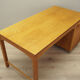 Ash desk, Danish design, 1970s, manufacture: SKM