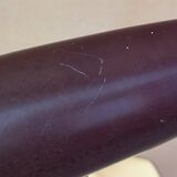 Cocotte vintage articulated desk lamp beige & brown plastic old design