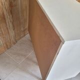 Vintage chest of drawers compass feet