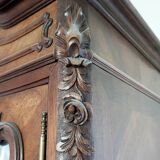 Armoire, penderie style Louis XV
