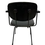 Vintage Gispen model 216 chair Wim Rietveld Design