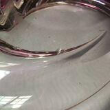 Val Saint-Lambert crystal centrepiece – Wave model circa 1950