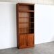 Vintage library cabinet | wall unit | bookcase | swedish
