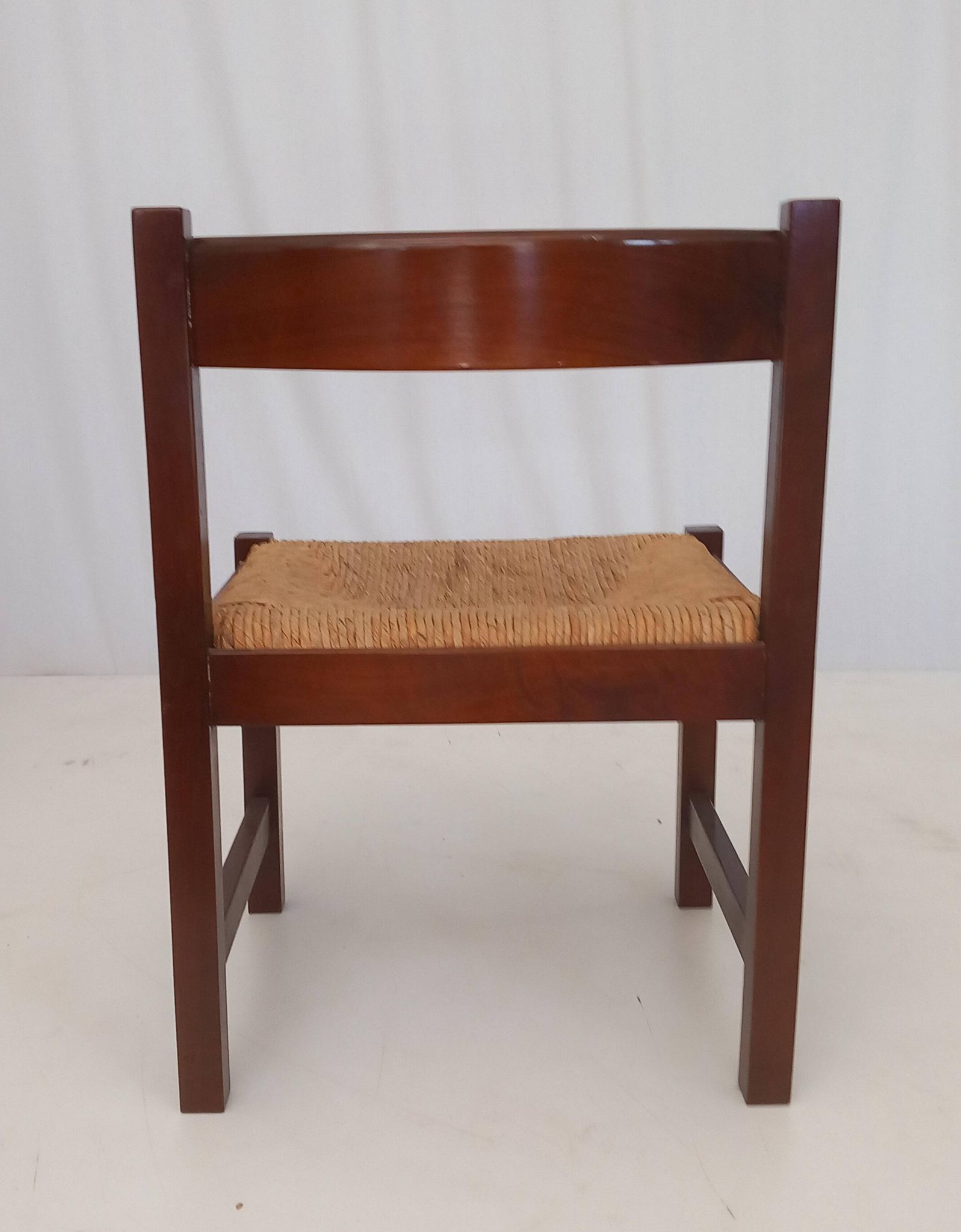 Set of 4 Torbecchia Chairs by Giovanni Michelucci for Poltronova, 70s