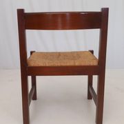 Set of 4 Torbecchia Chairs by Giovanni Michelucci for Poltronova, 70s
