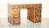 Restored vintage desk Harrods Kennedy military leather