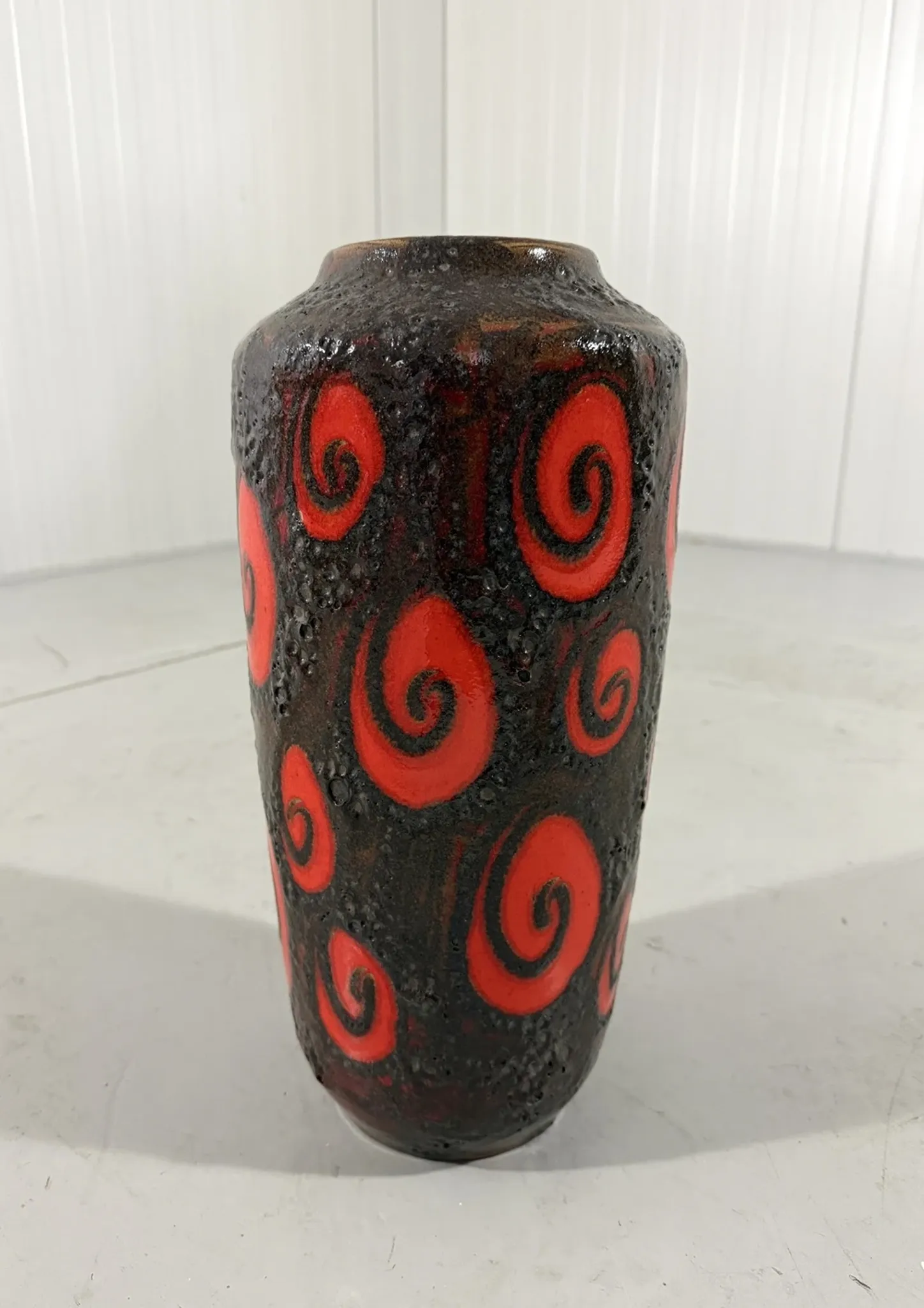 Fat Lava large floor vase West-Germany 1960’s