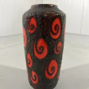Fat Lava large floor vase West-Germany 1960’s