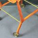 Italian Serving Trolley, Ico Parisi Style for Angelo de Baggis, 1950s