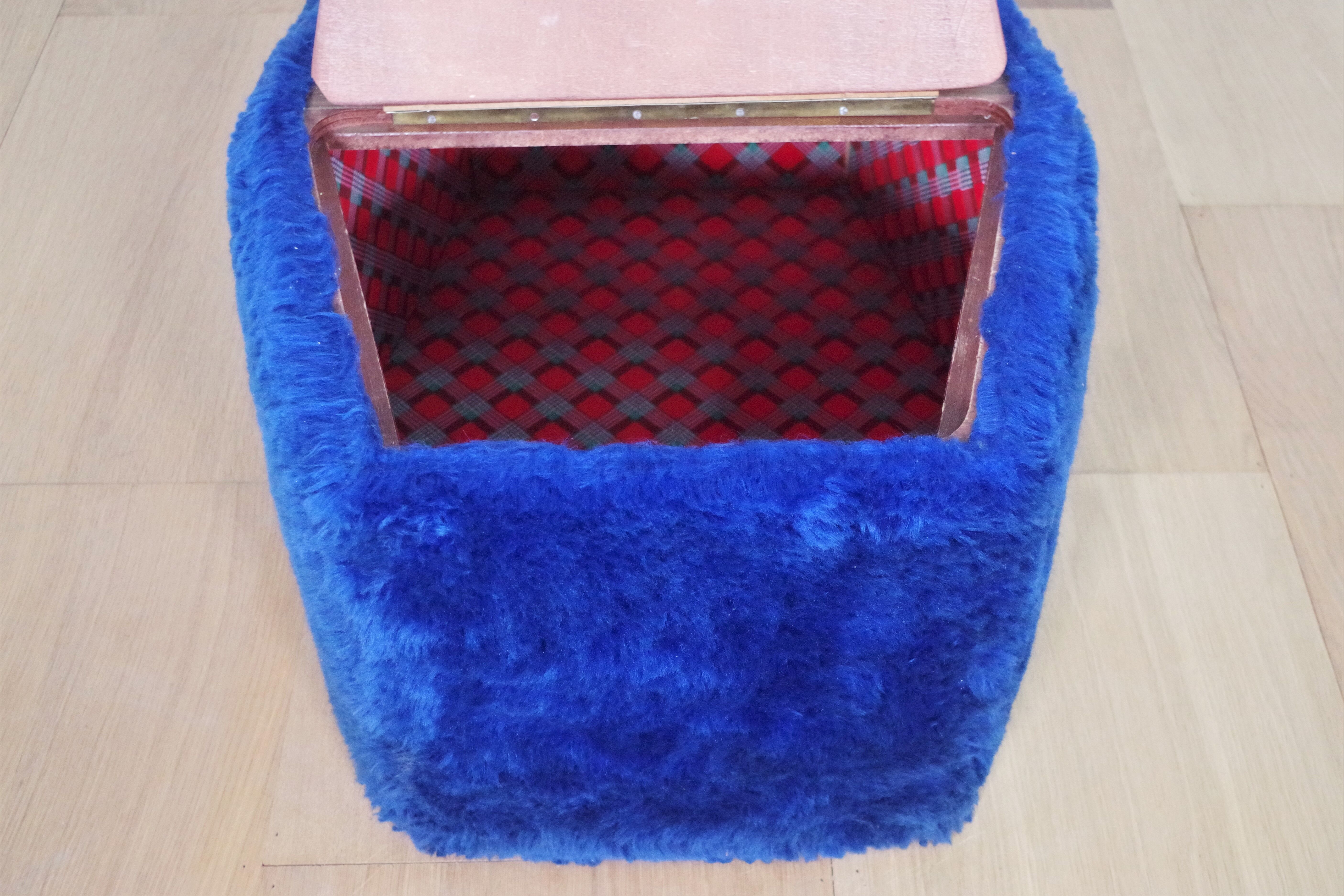 Multifunctional pouf, 70s