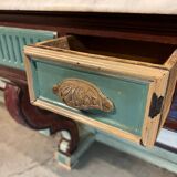 Antique hairdresser's-barber's furniture