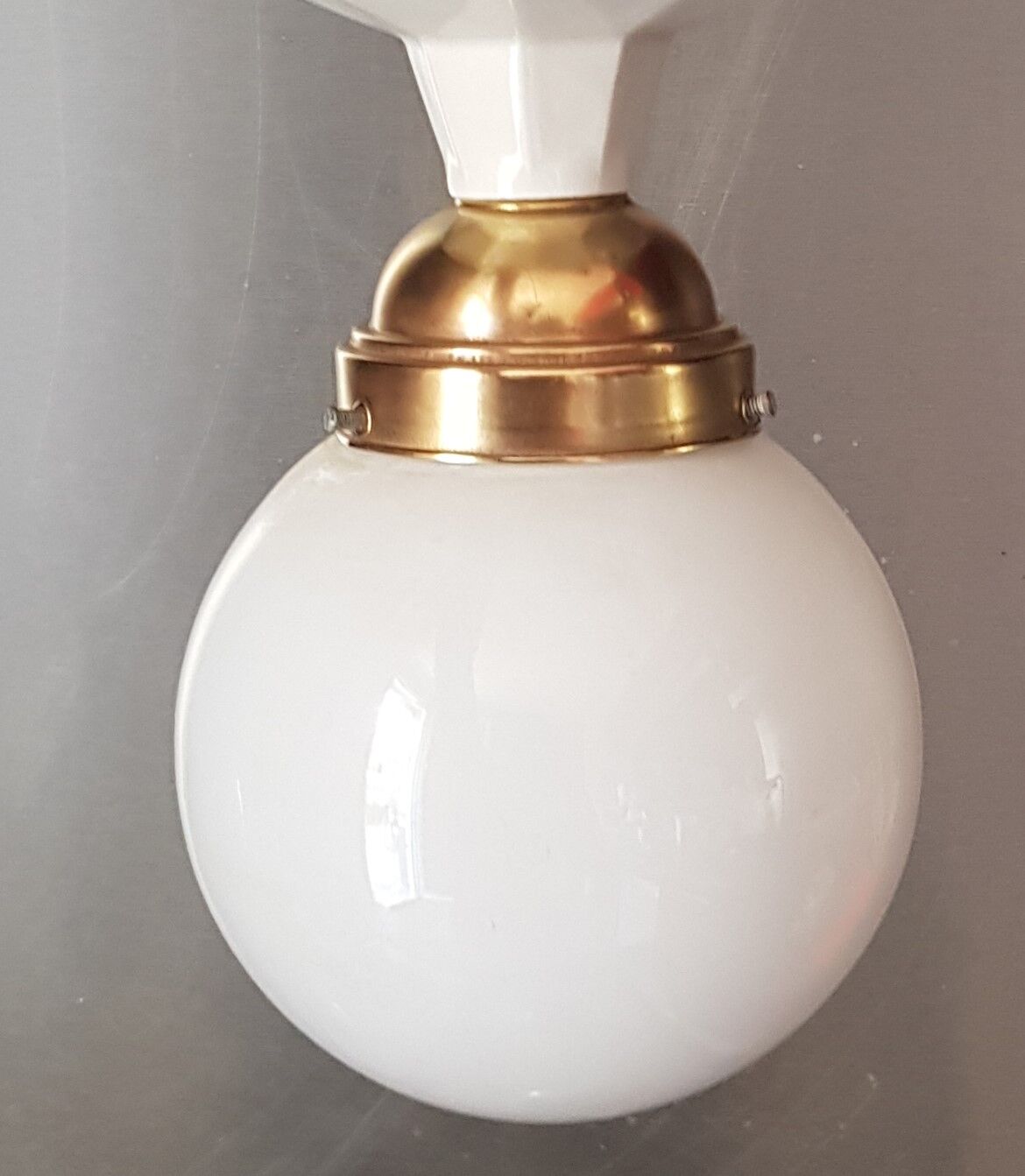 Plafonnier art déco 1930